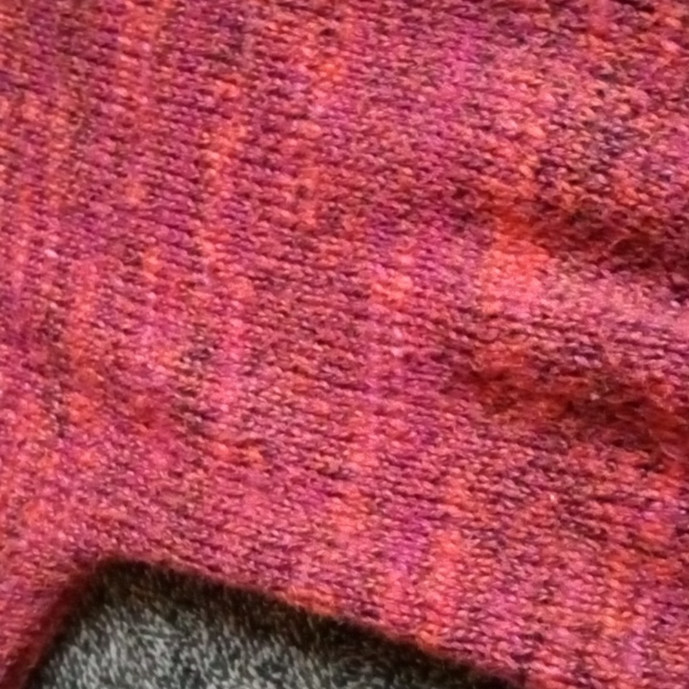Torrid marled short sleeve cuffed sweater - Picture 3 of 9